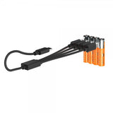 Xtorm Akku AAA Ladattavat USB-C 4-pakkaus