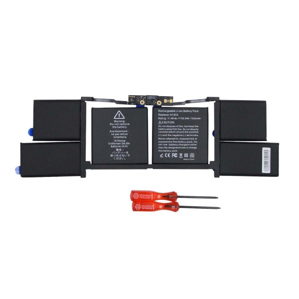 Akku MacBook Pro 15" A1990 -malliin