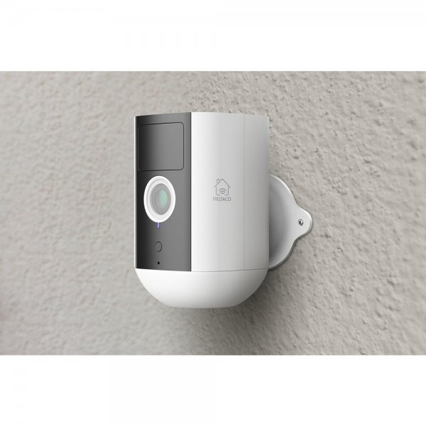 Deltaco Smart Home Akkukäyttöinen WiFi-kamera IP54