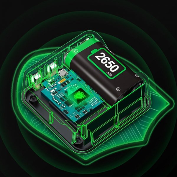Aolion-akkulaturi Xbox Series X -ohjaimelle