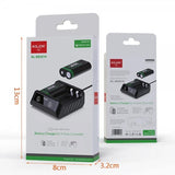 Aolion-akkulaturi Xbox Series X -ohjaimelle