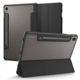 Spigen Samsung Galaxy Tab S10 FE -kotelo Ultra Hybrid Pro, musta