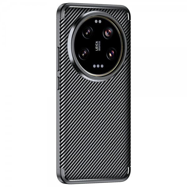 Beline Xiaomi 15 Ultra Kuoret Carbon Armor Musta
