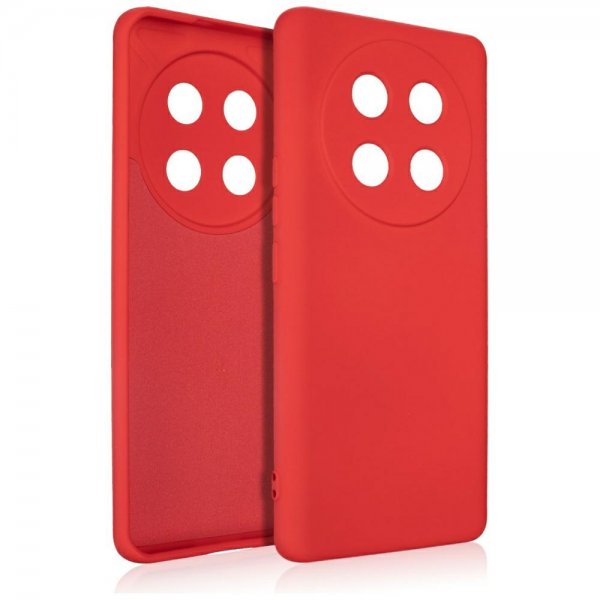 Beline Honor Magic 7 Lite kuori silikoninen, punainen