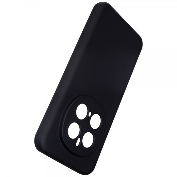 Beline Honor Magic 7 Pro -kuori silikoni, musta