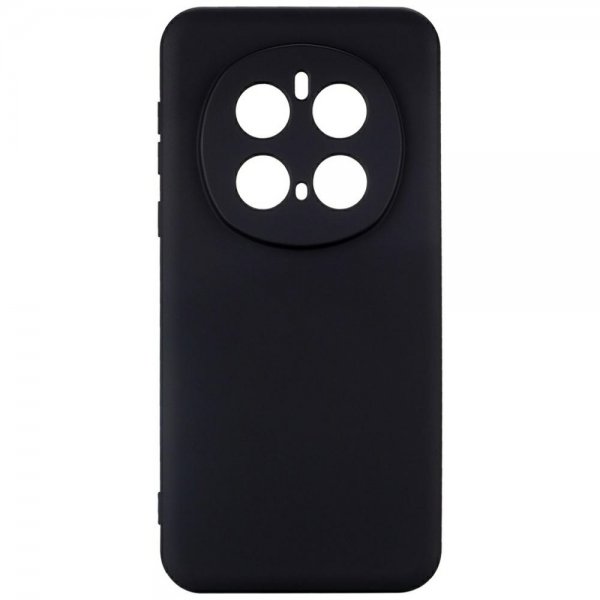 Beline Honor Magic 7 Pro -kuori silikoni, musta