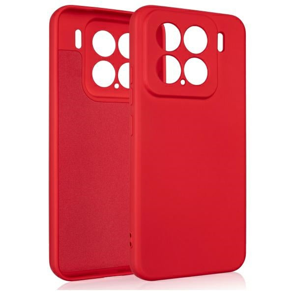 Beline Xiaomi 15 Silikonikuori Punainen