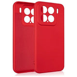 Beline Xiaomi 15 Silikonikuori Punainen