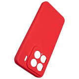 Beline Xiaomi 15 Silikonikuori Punainen