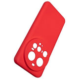 Beline Xiaomi 15 Ultra Silikonikuori Punainen