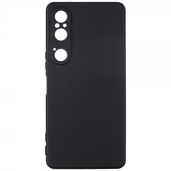 Beline Sony Xperia 1 VI Silikonikuori Musta