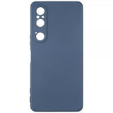 Beline Sony Xperia 1 VI Silikonikuori Punainen
