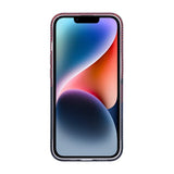iPhone 13/iPhone 14 Kotelo Taitettava Jalusta MagSafe Punainen