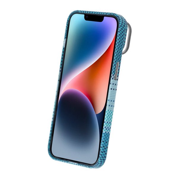 iPhone 13/iPhone 14 Kuori Taitettava Teline MagSafe Vihreä