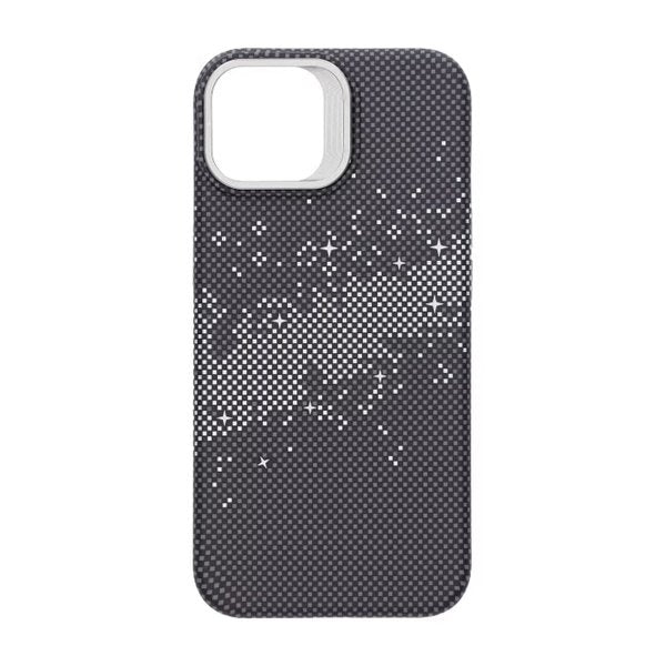 iPhone 13/iPhone 14 Kotelo Taitettava Jalusta MagSafe Musta