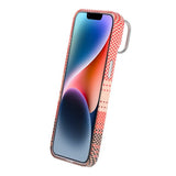 iPhone 13/iPhone 14 Kuori Taitettava Jalusta MagSafe Oranssi