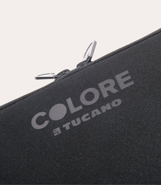 Tucano Sleeve Colore 10"/11" Musta