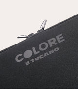 Tucano Sleeve Colore 10"/11" Musta