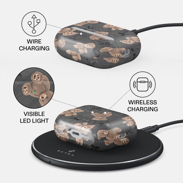 Burga AirPods Pro 3 Kuoret Design BFF
