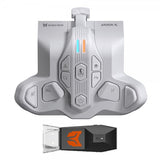 BIGBIG WON ARMOR-X Pro-takapainikemoduuli valkoisena peliohjaimelle