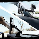 Otterbox Autoteline Car Dash & Windshield Mount MagSafe Musta