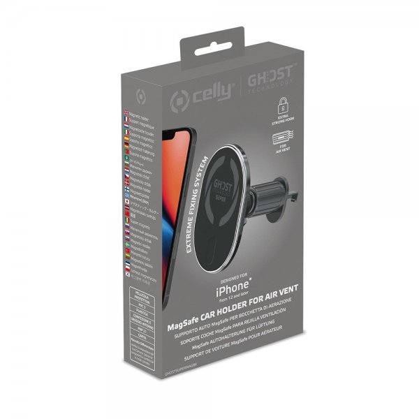 Celly Autoteline GHOSTSUPERMAG MagSafe