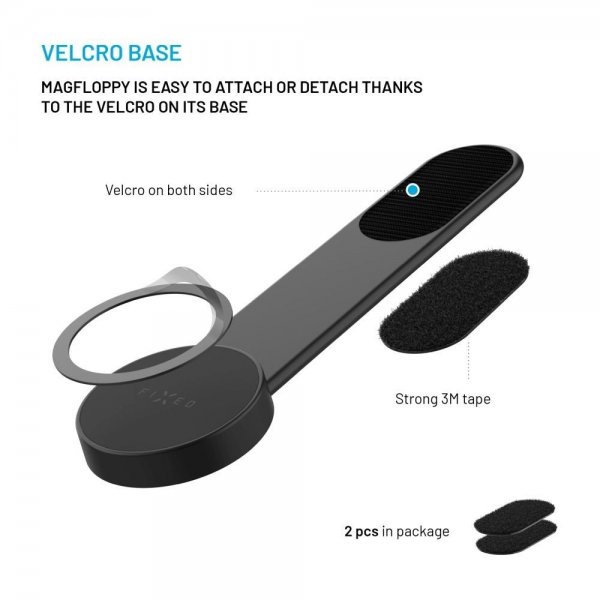 Kiinteä Bilhållare Mag Floppy Flexible Holder