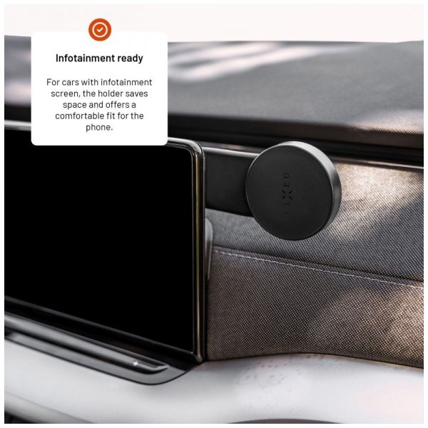 Kiinteä Bilhållare Mag Floppy Flexible Holder