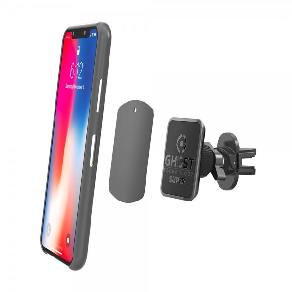 Celly Magneettinen autoteline ilmanvaihtokiinnityksellä GHOSTSUPERPLUS