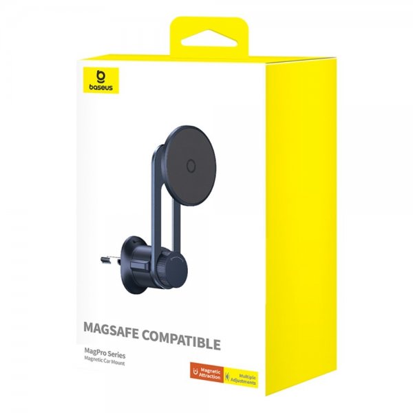Baseus Autoteline MagPro Series Magneettinen Autokiinnike