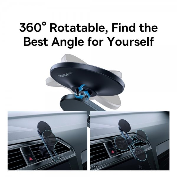 Baseus Autoteline MagPro Series Magneettinen Autokiinnike