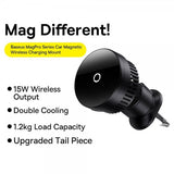 Baseus Autoteline MagPro Series Magneettinen Langaton Lataava Autoteline 15W MagSafe