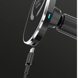 Celly MagSafe-autoteline langattomalla latauksella tuuletusritilään