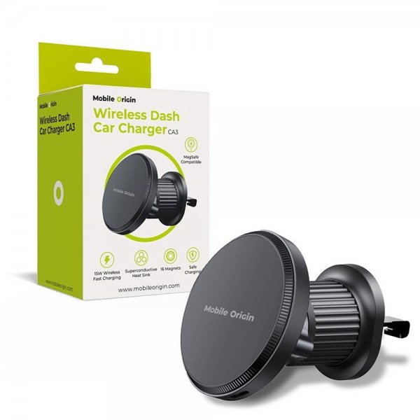Mobile Origin Autoteline MagSafe-latauksella 15W