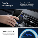 Spigen Autoteline langattomalla latauksella OneTap Pro 3 CryoMax MagFit Air Vent