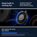 Spigen Autoteline langattomalla latauksella OneTap Pro 3 CryoMax MagFit Air Vent