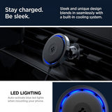 Spigen Autoteline langattomalla latauksella OneTap Pro 3 CryoMax MagFit Air Vent