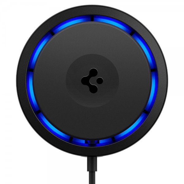 Spigen Autoteline langattomalla latauksella OneTap Pro 3 CryoMax MagFit Air Vent Hook