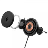 Spigen Autoteline langattomalla latauksella OneTap Pro 3 CryoMax MagFit Air Vent Hook