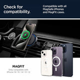 Spigen Autoteline langattomalla latauksella OneTap Pro 3 CryoMax MagFit Air Vent Hook
