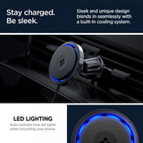 Spigen Autoteline langattomalla latauksella OneTap Pro 3 CryoMax MagFit Air Vent Hook