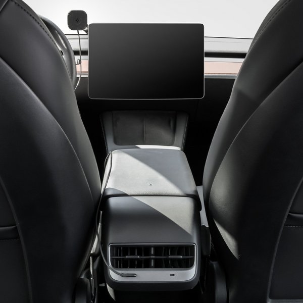 Spigen OneTap Pro 3 Tesla -autoteline langattomalla latauksella näytön kiinnikkeellä, MagFit