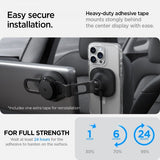 Spigen OneTap Pro 3 Tesla -autoteline langattomalla latauksella näytön kiinnikkeellä, MagFit