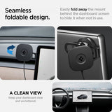 Spigen OneTap Pro 3 Tesla -autoteline langattomalla latauksella näytön kiinnikkeellä, MagFit