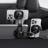 Spigen OneTap Pro 3 Tesla -autoteline langattomalla latauksella näytön kiinnikkeellä, MagFit