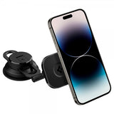 Spigen autoteline OneTap 3 Dashboard Mount MagSafe musta