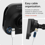 Spigen autoteline OneTap 3 Dashboard Mount MagSafe musta