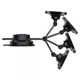Spigen autoteline OneTap 3 Dashboard Mount MagSafe musta