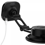 Spigen autoteline OneTap 3 Dashboard Mount MagSafe musta