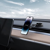 Spigen autoteline OneTap 3 Dashboard Mount MagSafe musta